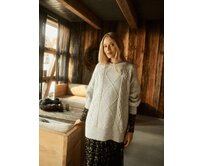 Moodo Svetr dámský DITU šedá, L