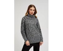 Moodo Svetr dámský TUES šedá, L