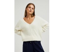 Moodo Svetr dámský SIRTUS bílá, S