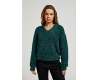 Moodo Svetr dámský POLLI zelená, L