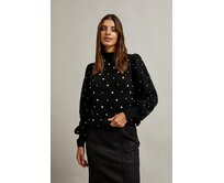 Moodo Svetr dámský HABLE černá, XS