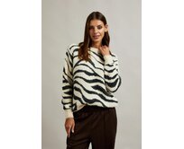 Moodo Svetr dámský SAHA bílá, XS