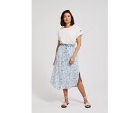 Moodo Sukně dámská PEPR světle modrá, M