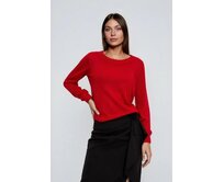 Moodo Svetr dámský BABUR červená, XL