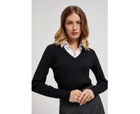 Moodo Dámská halenka NATY černá, S