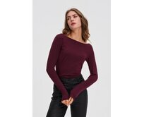 Moodo Tričko dámské LIKUS vínová, XS