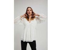 Moodo Košile dámská WIHU bílá, M