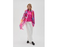 Moodo šátek dámský TRAS růžová