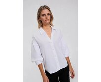 Moodo Košile dámská GAMAR bílá, XS