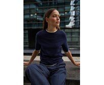 Moodo Svetr dámský ALBON tmavě modrá, XS