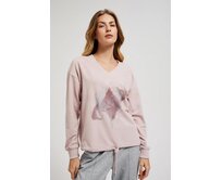 Moodo Mikina dámská RUSTU růžová, M