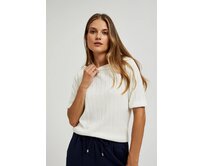 Moodo Svetr dámský VELASCO bílá, XL