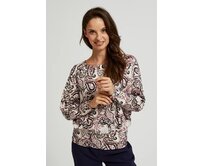 Moodo Halenka dámská PRAMI béžová, S