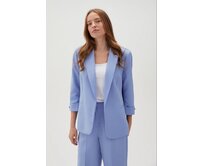 Moodo Sako dámské FLOK světle modrá, XS