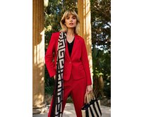 Moodo Sako dámské PROVI 2 červená, S