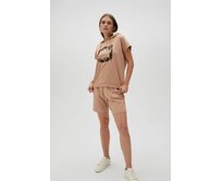 Moodo Kraťasy dámské KAZAK béžová, XL