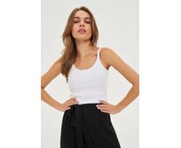 Moodo Tričko dámské LEZA bílá, S