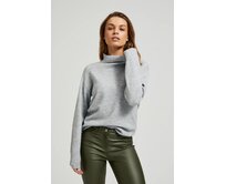 Moodo Svetr dámský UTSI šedá, S