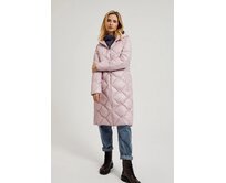 Moodo Kabát dámský DONUT růžová, XL