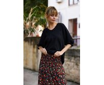 Moodo Tričko dámské LIMA černá, XL