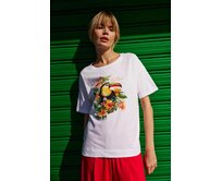 Moodo Tričko dámské TUKAN bílá, XL