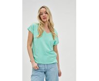 Moodo Tričko dámské NEVAS světle zelená, L