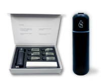 Difuzér do Auta MiniGo Black + 6 vůní černá