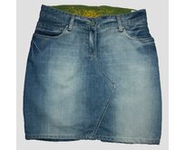 Dámská riflová sukně zn. CROSS Jeans - vel. 26