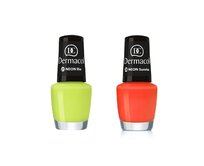 Neonový lak na nehty - sada 2 barev v dárkové taštičce DL45163