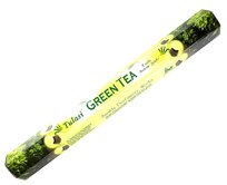 Vonné tyčinky - green tea - zelený čaj - 20 kusů