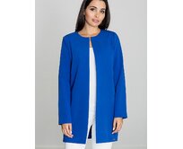 Dámský kabát / kardigan K111119 - modrý