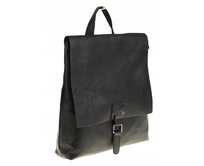 Dámský módní batoh / batůžek ITALY BA1523 - černý