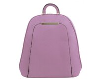 Dámský elegantní menší módní batoh / batůžek ITALY BAT0101 - světle fialový