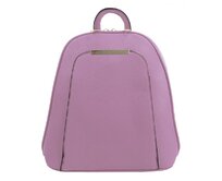 Dámský elegantní menší módní batoh / batůžek ITALY BAT0101 - světle fialový
