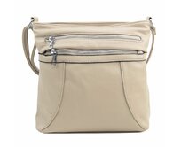 Crossbody kabelka AB2661 - krémová