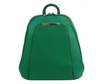 Dámský elegantní menší módní batoh / batůžek ITALY BAT0101 - zelený