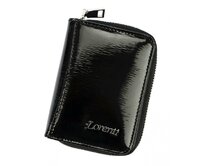 Dámská malá peněženka kožená Lorenti AUK4516 - černá
