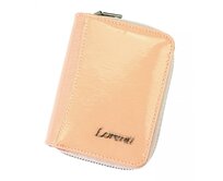 Dámská malá peněženka kožená Lorenti AUK4516 - růžová lososová