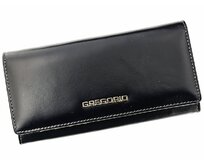 Dámská peněženka kožená matná Gregorio AUL1004 - černá