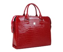 Dámská kabelka/kufřík pro notebook BA3004 - červená