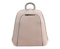 Dámský elegantní menší módní batoh / batůžek ITALY BAT0101 - starorůžový