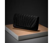 Luxusní dámské plesové psaníčko PS1947 - černé Černá