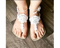 Barefoot sandály - elegantní