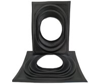 TM150 - Těsnící manžeta prostupu přes střešní plášť 150 mm, samolepící EPDM