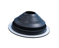PROSTUPOVA MANZETA - EPDM 75-160 mm, pro průchod plechovou střechou