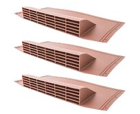 Obdélníková odvětrávací taška do šindele - spolehlivá ventilace pro vaši střechu