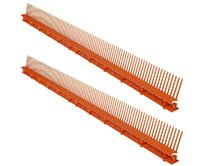 VENTIGRID KOMBI - Ventilační ochranná mřížka s hřebenem
