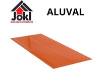 Kvalitní úžlabí ALUVAL Q – 2 m, hliníkový profil