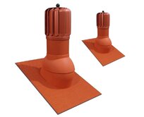 ROTOX UNI - Střešní větrací komínek pr. 150 mm