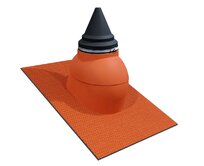 ANTENOS UNI – Anténní komplet pro plechovou střechu